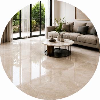 Gạch lát nền bền đẹp, phù hợp mọi không gian